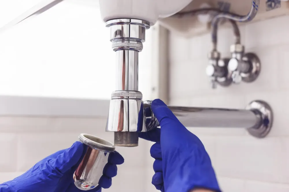 Sanitaires près de Sénas